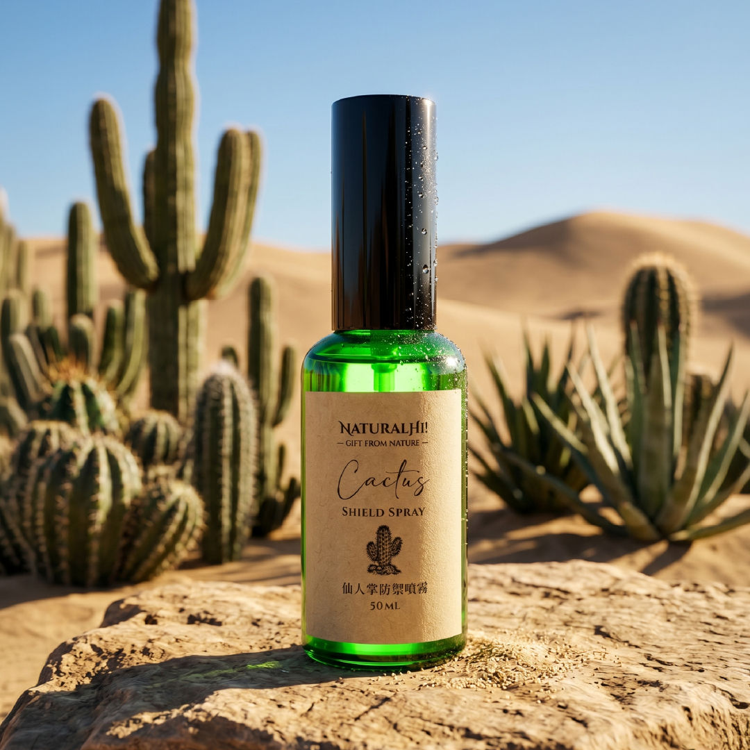 仙人掌防禦噴霧 | 50ml | 驅小人 | 擋詛咒 | 保護
