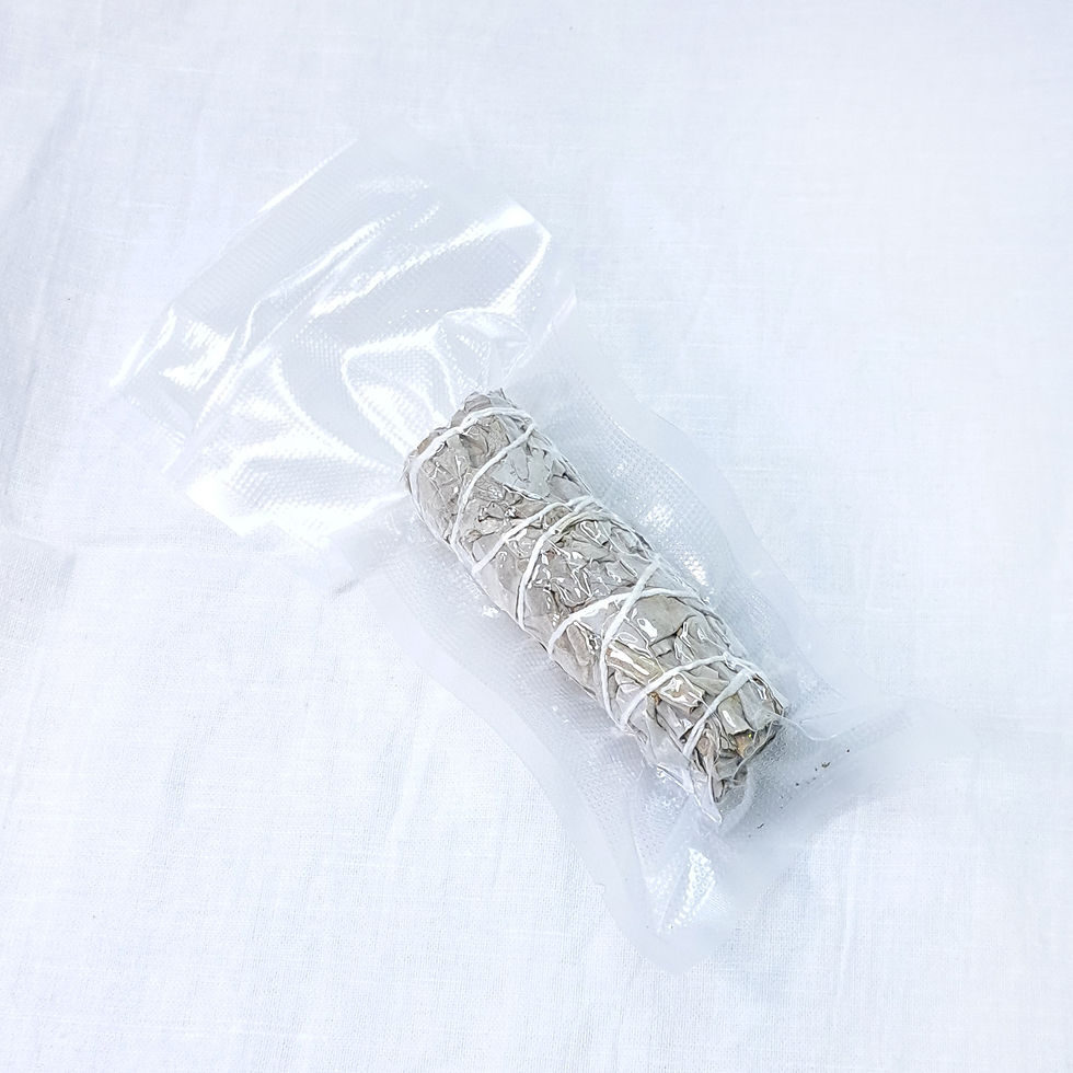 縮圖：加州白鼠尾草煙燻棒 - 4" White Sage Smudge Stick - 4"