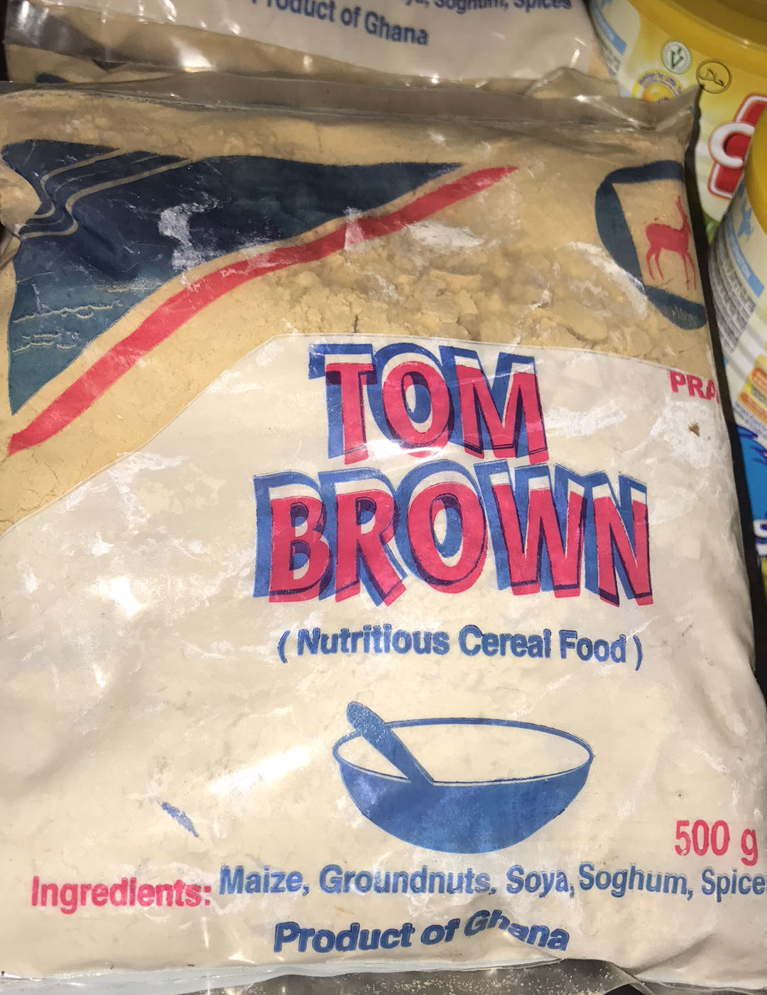 Tom Brown  400g
