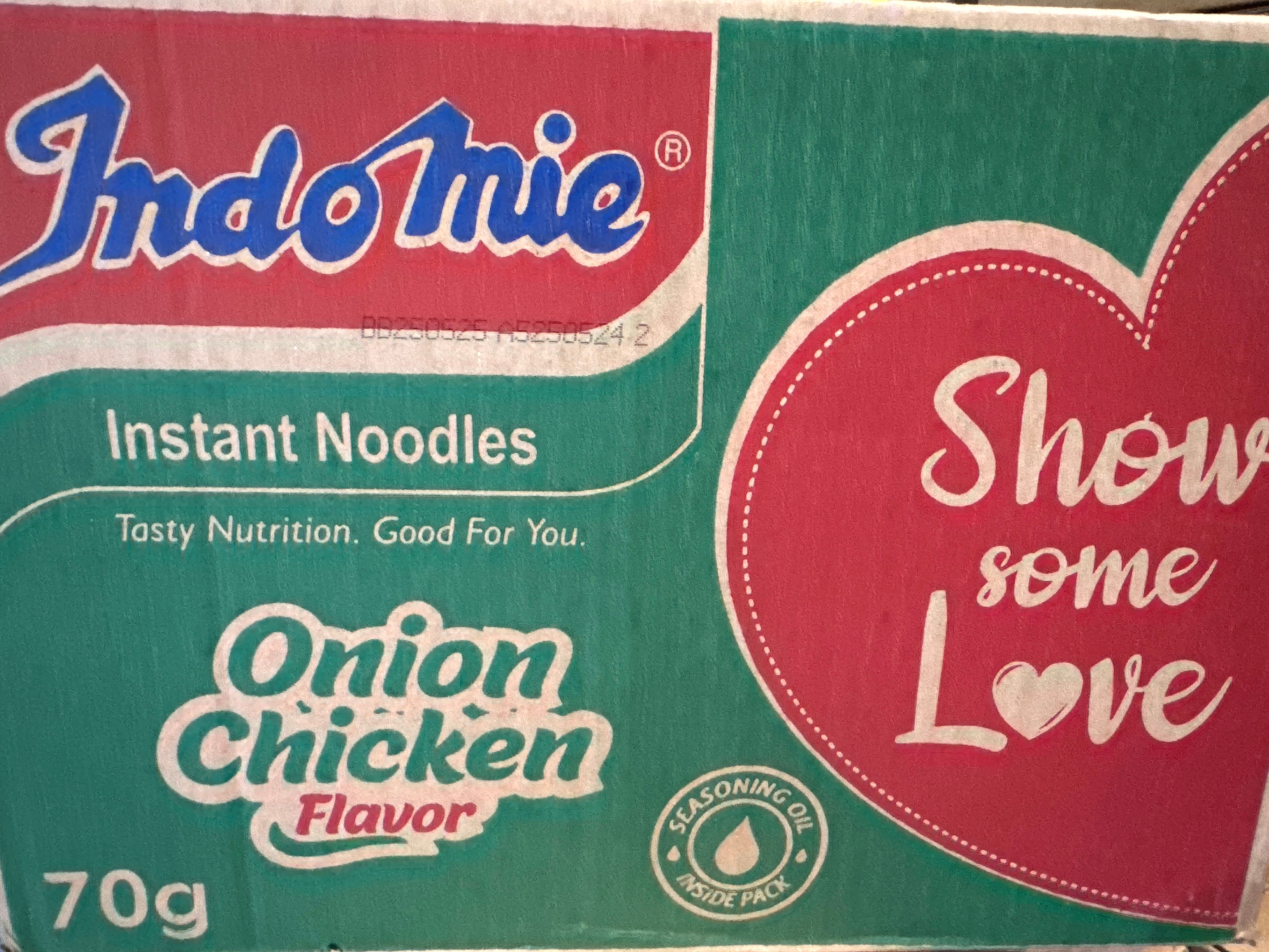 Indomie 30 pack- Onion Chicken