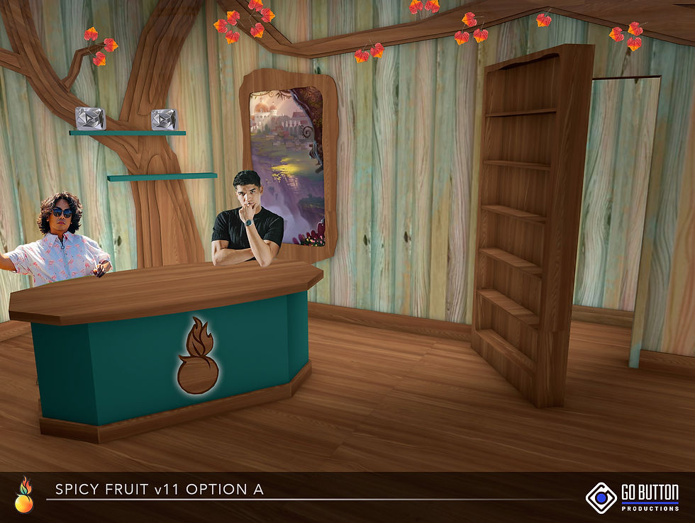 Rendering: Spicy Fruit Studio, Burbank, CA