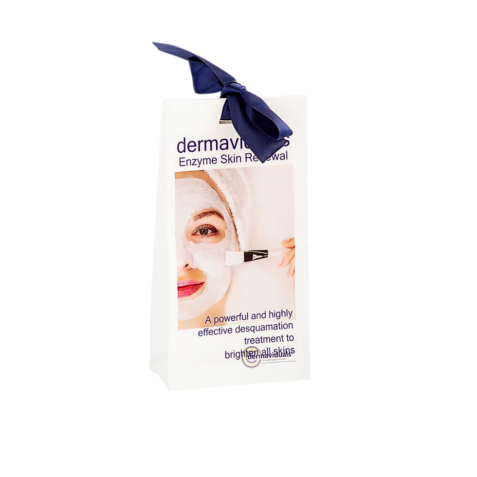 Dermaviduals Enzyme Skin Renewal Mask The Skin Warrior