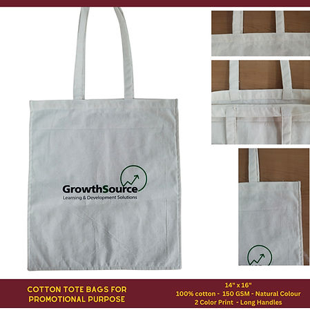 At Manis Creations, we specialize in manufacturing high-quality cotton tote bags that are perfect for promotional and branding purposes.
Why choose a custom cotton tote bag?
Eco-Friendly Branding: Show your commitment to sustainability. Our reusable cotton bags help reduce plastic waste.
Walking Billboards: Every time your customer uses your branded tote bag, your logo gets seen by countless eyes, boosting your brand visibility wherever they go!
Durable & Versatile: Made to last, our premium cotton tote bags are perfect for events, giveaways, retail packaging, or as thoughtful corporate gifts.
Fully Customizable: We offer a wide range of options for your promotional cotton bags – choose your size, color, fabric GSM, and get your unique design perfectly printed.
#CustomCottonBags #CottonToteBags #PromotionalBags #BrandedBags #EcoFriendly #SustainableSwag #ManisCreations #BagsManufacturer #SupportLocal