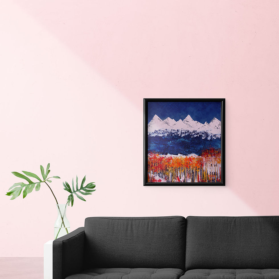 Thumbnail: The Hills - Landscape #1