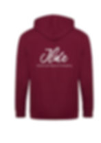 Thumbnail: Kids Burgundy Hoodie