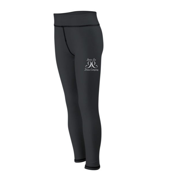 Thumbnail: Reversible Leggings - Black/Print