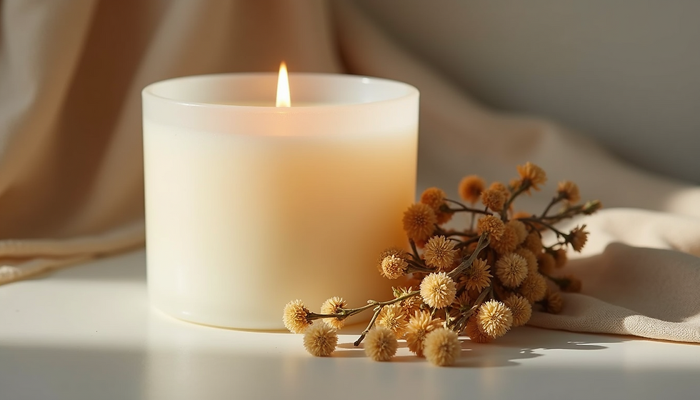 Unveiling the Charm of Nature's Garden Candles