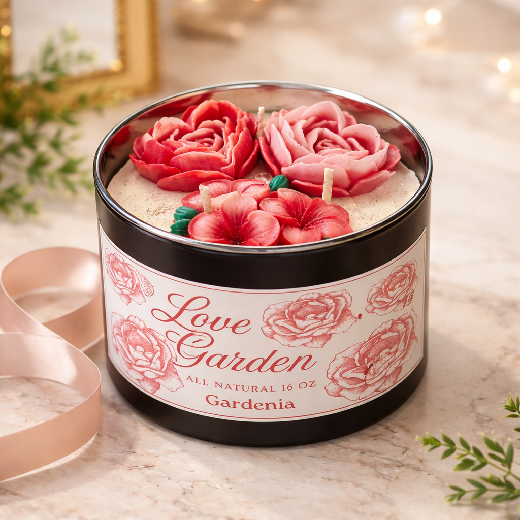 Love Garden Candle