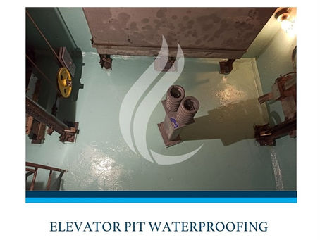 Elevator Pit Waterproofing – Durable Results