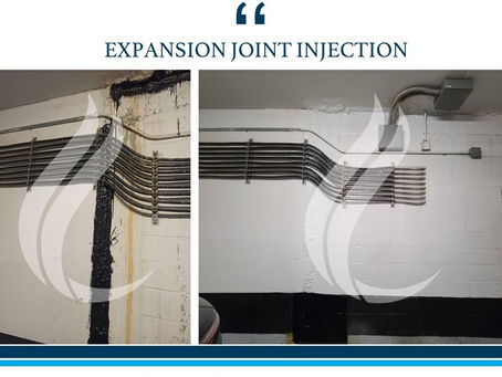 Vertical Expansion Joint Waterproofing
