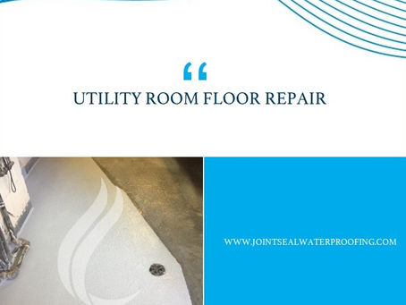 Localised Mechanical Room Floor Repair