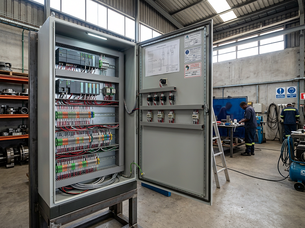 How to Get PLC and HMI Systems Installed in Akasia Pretoria