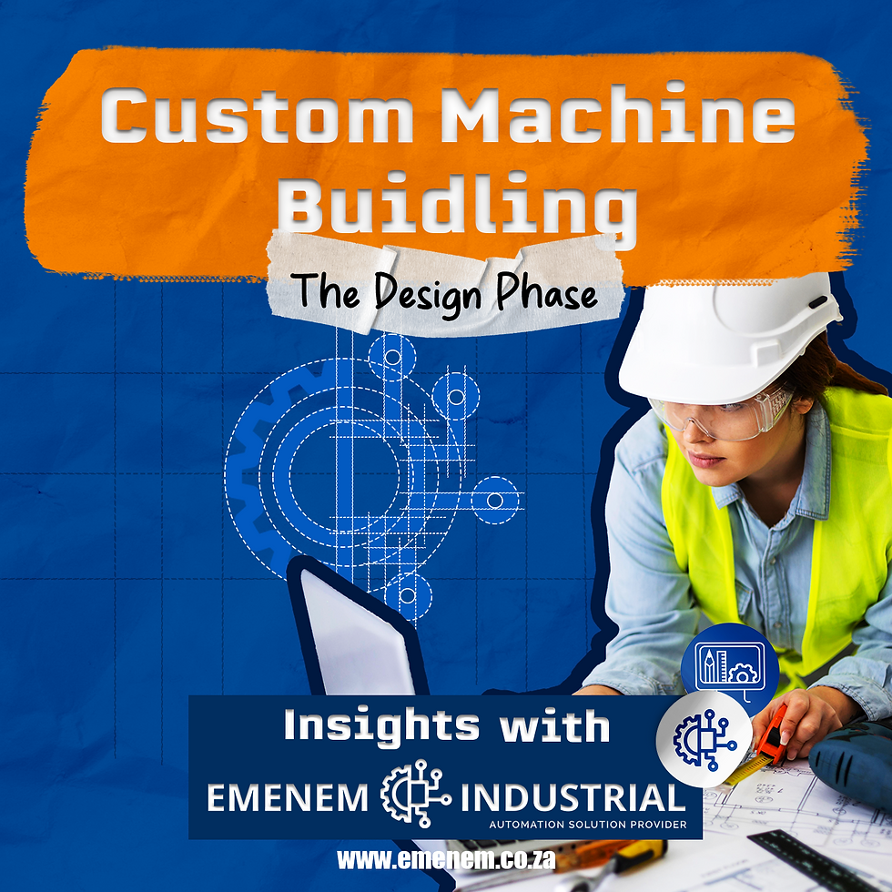 Custom Machine Building: The Design Phase