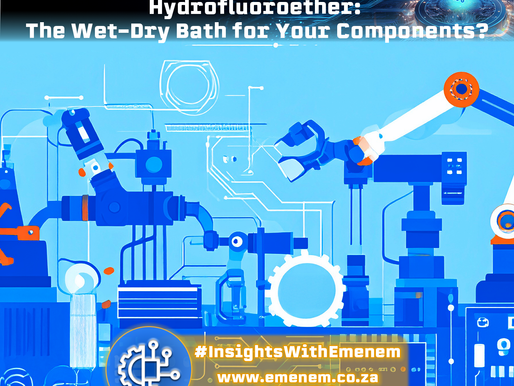 Hydrofluoroether: The Wet-Dry Bath for Your Components? I Don’t Know… But It’s Changing the Game