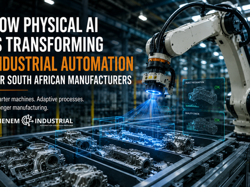 How Physical AI is Transforming Industrial Automation for South African Manufacturers