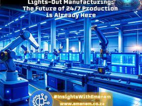 Lights-Out Manufacturing: The Future of 24/7 Production is Already Here