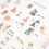 Thumbnail: Cutie Animal Washi Sticker Set