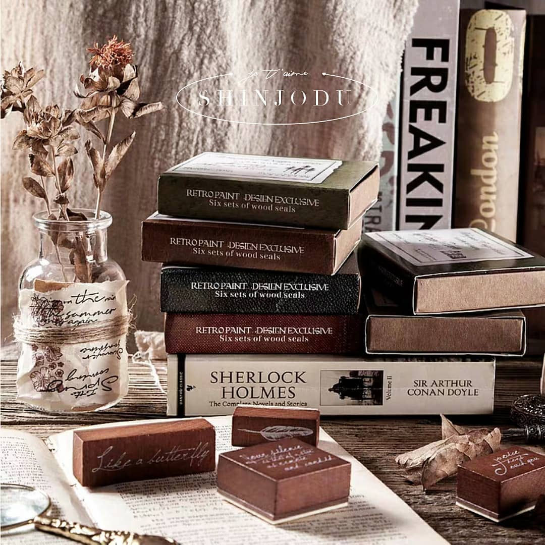 Retro Quote Exclusive Rubber Stamp