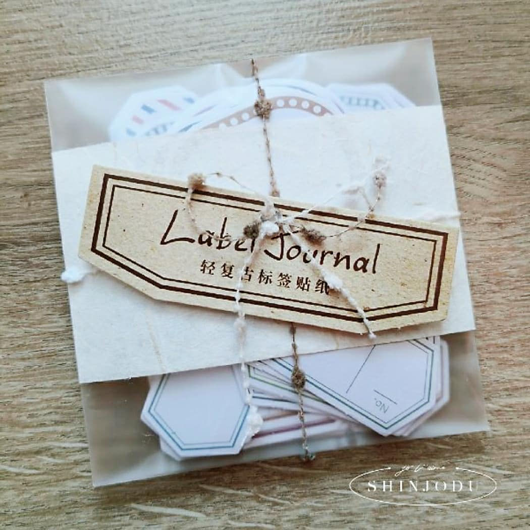 Label Journal Sticker (Writable)