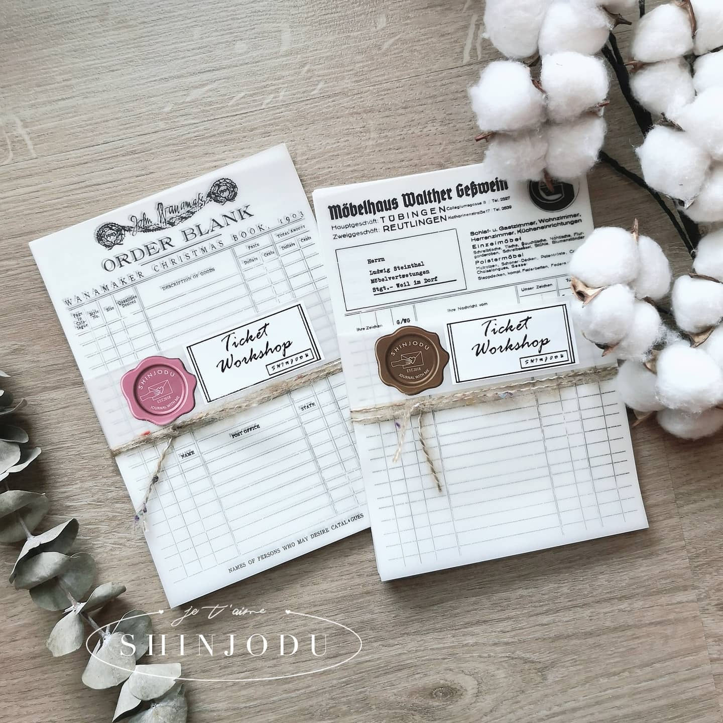 Ticket Workshop Material Paper