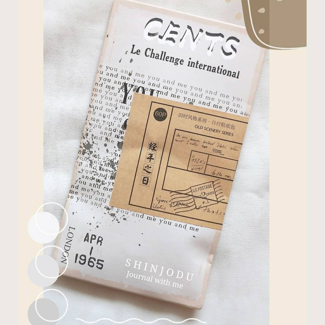 CENTS-Old Scenery Sticker