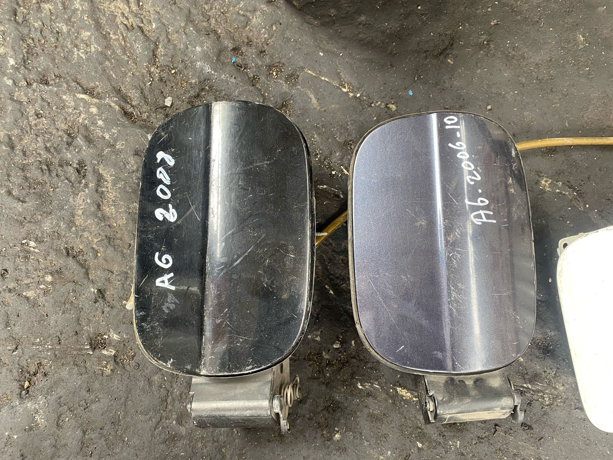 Audi A6 Çıkma Orijinal Depo Kapağı - Ankara Audi Yedek Parça