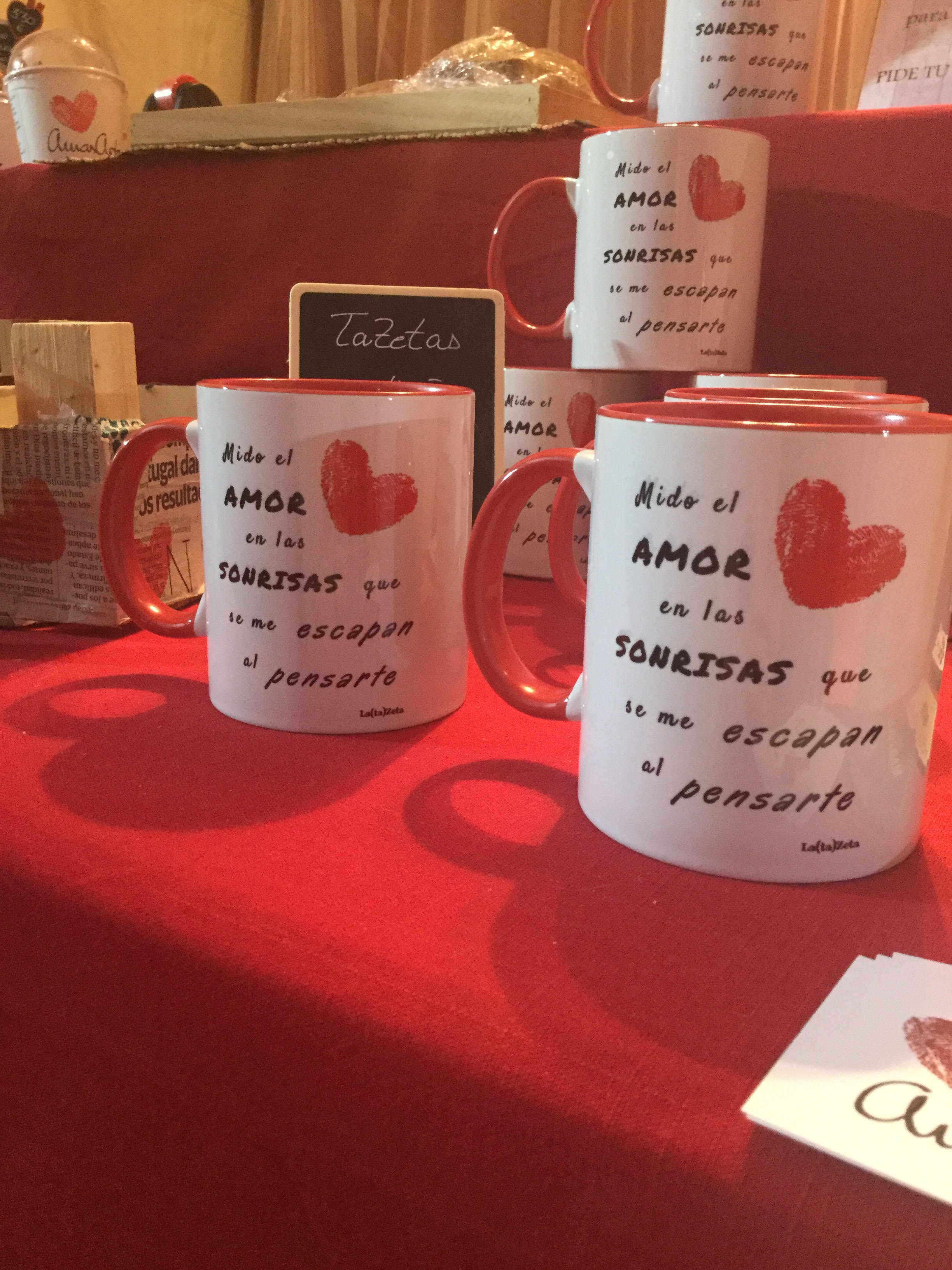 TaZeta Mido el Amor...