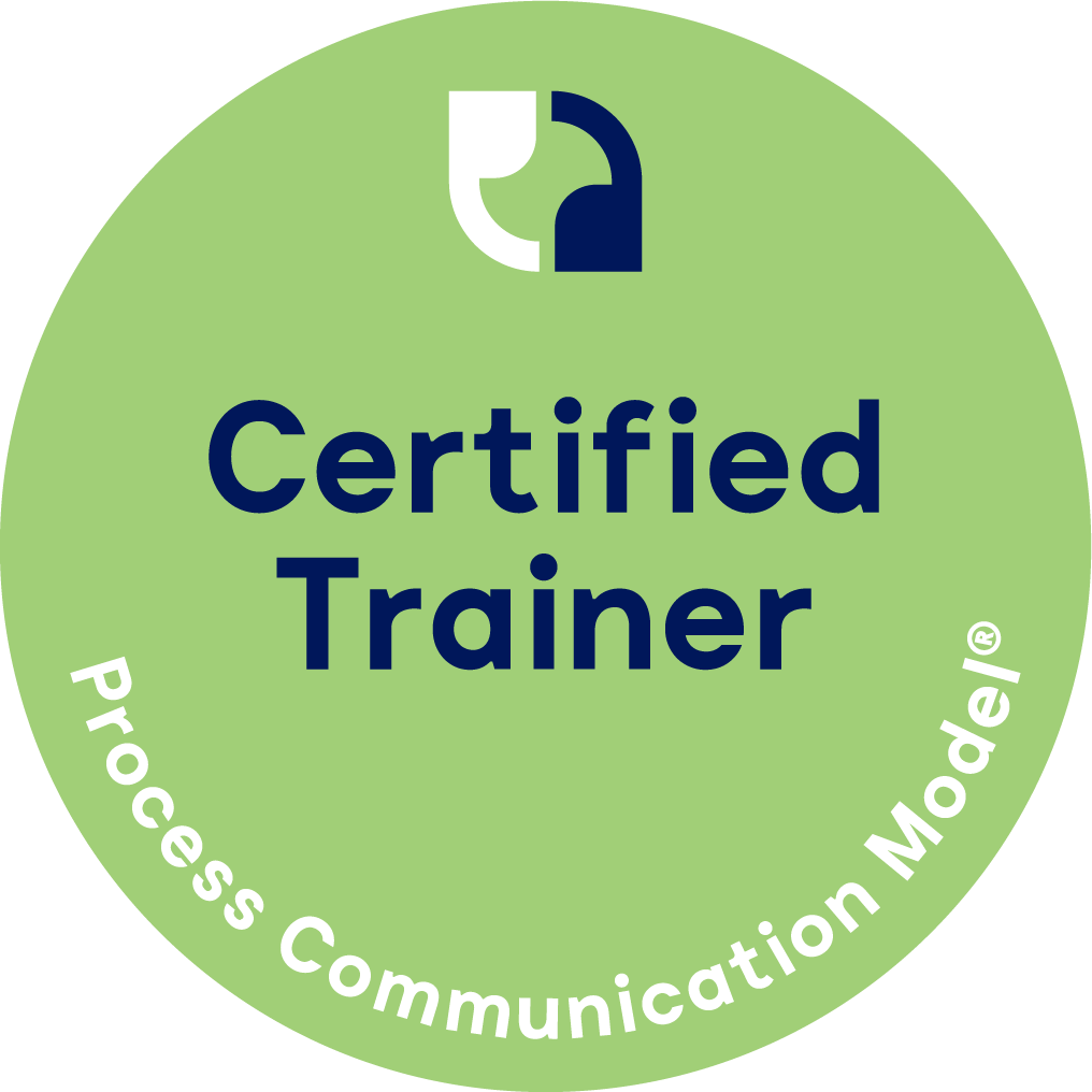 PCM Certified Trainer badge
