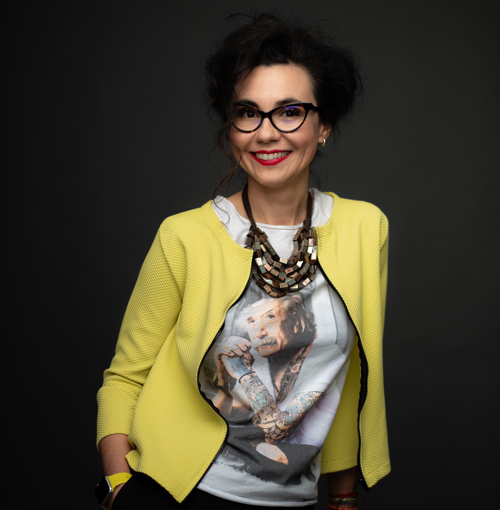 Portrait of Andreea Rotaru