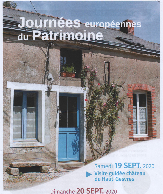 JOURNEES européennes du PATRIMOINE