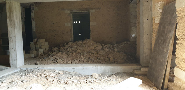 samedi 09 mars 2019 : retour des bénévoles au château...