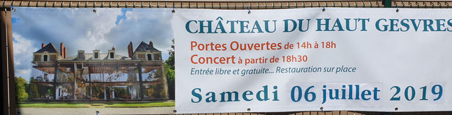 NOUVELLE BANDEROLE POUR LA FÊTE DU 06 JUILLET PROCHAIN