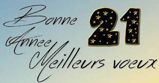 Bonne Année 2021