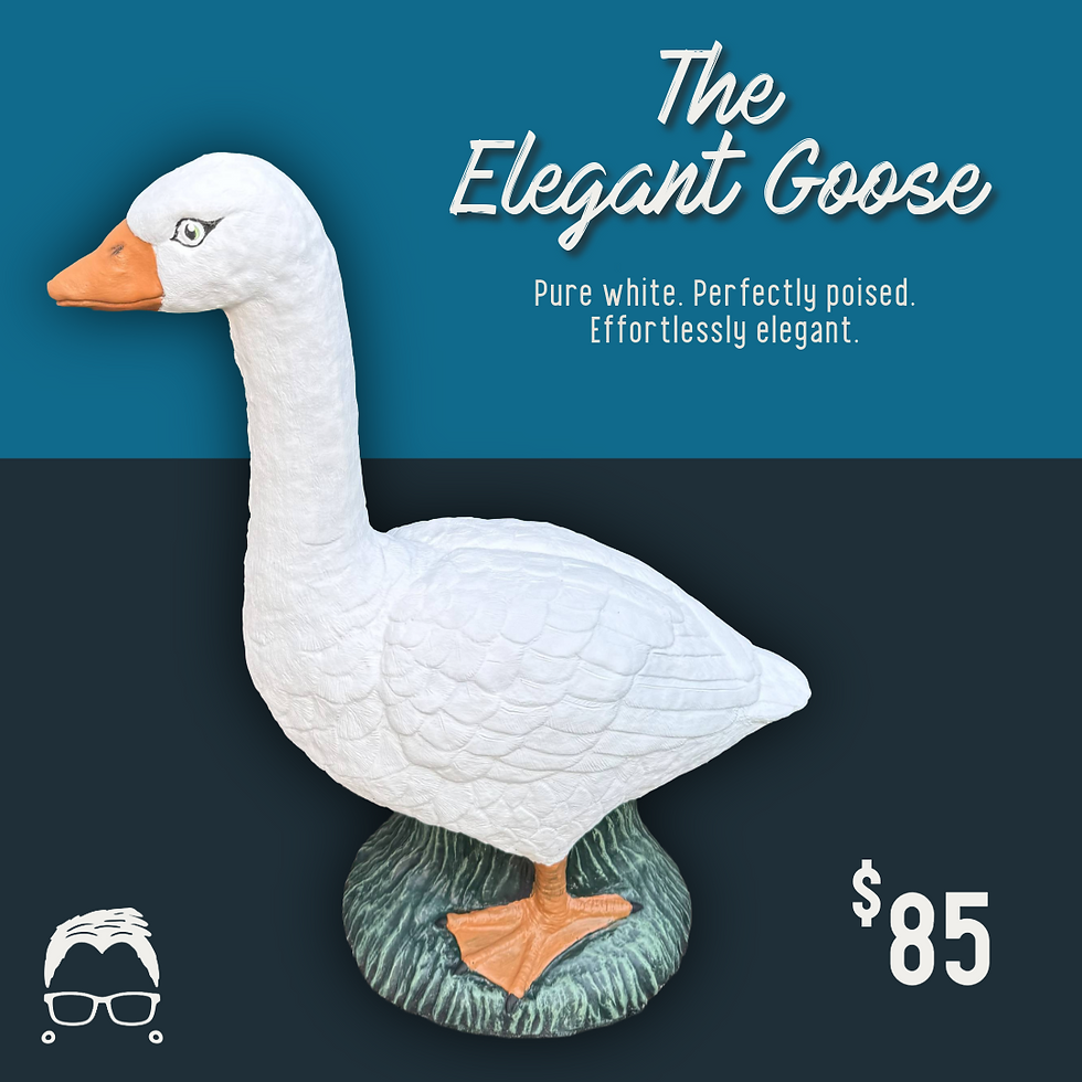 Thumbnail: Porch Goose Deposit
