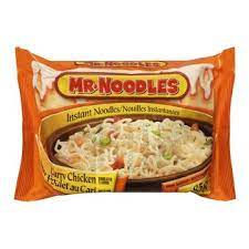 Mr Noodles Curry Chicken 24x85g