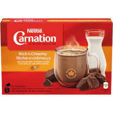 Carnations Hot Chocolate Packets 5ct