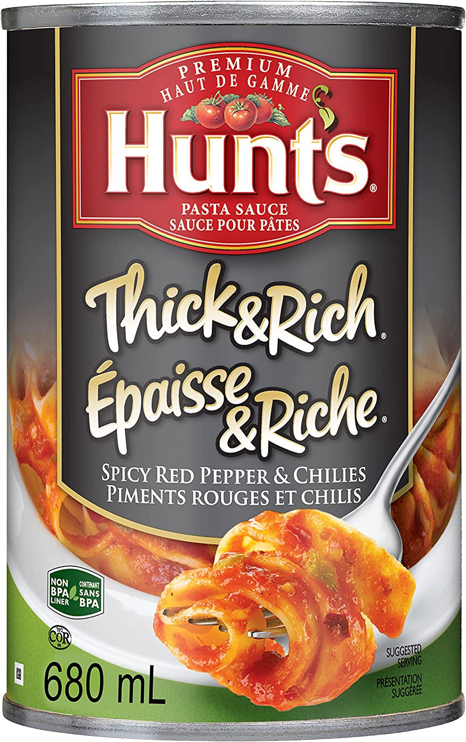 Thumbnail: Hunt's Thick & Rich Pasta Sauces 680mL