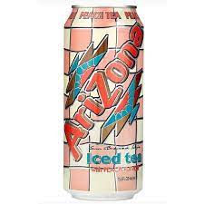 Arizona Peach Iced Tea 24x680mL
