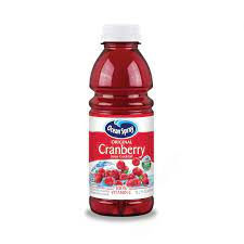 Ocean Spray Cranberry 12x450mL
