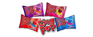 Bazooka Ring Pop Original 24x14g
