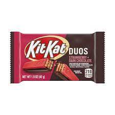 Nestle Kit Kat Duos Dark Strawberry 24x42g