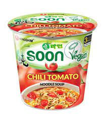 Nongshim Soon Chili Tomato 6x75g