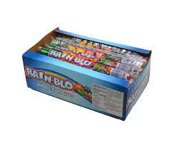 Rain Blo Jumbo Gumballs 24x48g