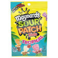 Sour Patch Kids Tropical Peg Bag 185g
