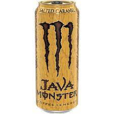 Monster Java Salted Caramel 12x473mL - Sold by the CASE