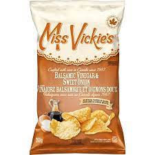 Miss Vickies Balsamic & Caramelized Onion 200g