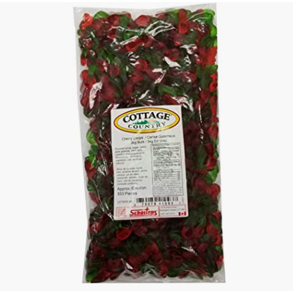 Cottage Country Sour Cherry Loops 1kg