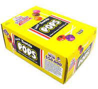 Tootsie Roll Assorted Pops 100ct