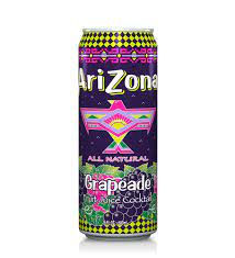 Arizona Grapeade 24x680mL