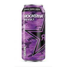 Rockstar Revolt Killer Grape 12x473mL - Sold by the CASE